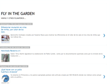 Tablet Screenshot of fly-in-the-garden.blogspot.com
