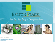 Tablet Screenshot of beltonplacemakati.blogspot.com