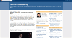 Desktop Screenshot of harvestleadership.blogspot.com