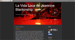 Desktop Screenshot of jeannineblankinship.blogspot.com