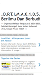 Mobile Screenshot of optima0105.blogspot.com