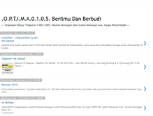 Tablet Screenshot of optima0105.blogspot.com