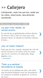 Mobile Screenshot of kallejeando.blogspot.com