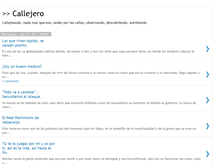 Tablet Screenshot of kallejeando.blogspot.com