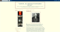 Desktop Screenshot of leninrevolucionario.blogspot.com