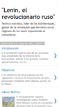 Mobile Screenshot of leninrevolucionario.blogspot.com