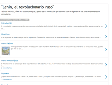 Tablet Screenshot of leninrevolucionario.blogspot.com