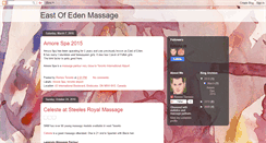 Desktop Screenshot of east-of-eden-massage.blogspot.com