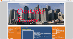 Desktop Screenshot of cronachesaziane.blogspot.com