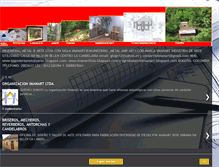 Tablet Screenshot of ingenieriametalyarte.blogspot.com