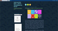 Desktop Screenshot of intervencionmaria.blogspot.com