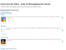 Tablet Screenshot of intervencionmaria.blogspot.com
