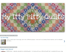 Tablet Screenshot of myittybittyquilts.blogspot.com