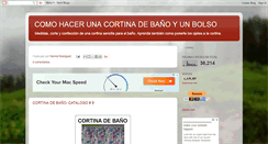 Desktop Screenshot of cortinas-novedades-norma.blogspot.com