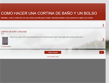 Tablet Screenshot of cortinas-novedades-norma.blogspot.com