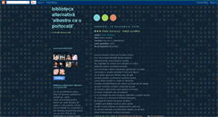 Desktop Screenshot of albastrucaoportocala.blogspot.com