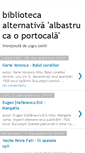 Mobile Screenshot of albastrucaoportocala.blogspot.com