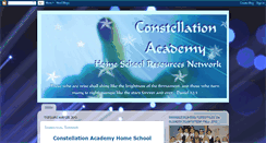 Desktop Screenshot of constellationacademyhsrn.blogspot.com