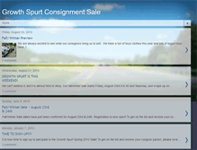 Tablet Screenshot of growthspurtknox.blogspot.com