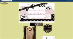 Desktop Screenshot of jetaimefashionz.blogspot.com