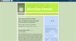 Desktop Screenshot of americanhistorysumaia.blogspot.com