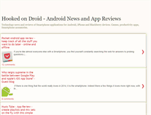 Tablet Screenshot of hookedondroid.blogspot.com