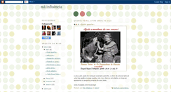 Desktop Screenshot of influenciama.blogspot.com