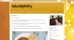 Desktop Screenshot of naturallyknitty.blogspot.com