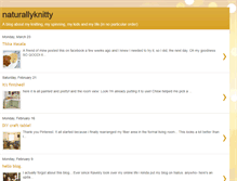Tablet Screenshot of naturallyknitty.blogspot.com