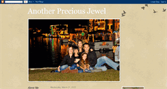 Desktop Screenshot of anotherpreciousjewel.blogspot.com
