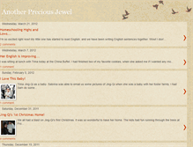 Tablet Screenshot of anotherpreciousjewel.blogspot.com