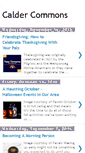 Mobile Screenshot of caldercommons.blogspot.com
