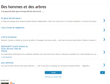 Tablet Screenshot of lhomdesbois.blogspot.com