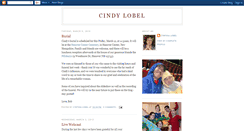 Desktop Screenshot of cindylobel.blogspot.com