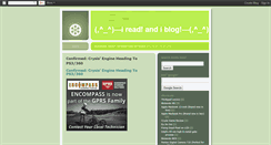 Desktop Screenshot of ireadiblog.blogspot.com