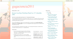 Desktop Screenshot of gugaciencia2011.blogspot.com