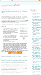 Mobile Screenshot of gugaciencia2011.blogspot.com