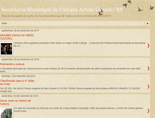 Tablet Screenshot of culturarroiogrande.blogspot.com