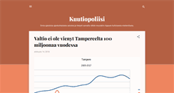 Desktop Screenshot of kuutiopoliisi.blogspot.com