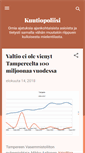 Mobile Screenshot of kuutiopoliisi.blogspot.com