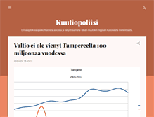 Tablet Screenshot of kuutiopoliisi.blogspot.com