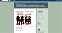 Desktop Screenshot of confinadosneta.blogspot.com