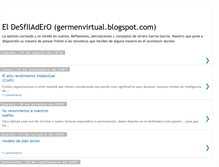 Tablet Screenshot of germenvirtual.blogspot.com