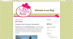 Desktop Screenshot of bibshoppe.blogspot.com