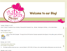 Tablet Screenshot of bibshoppe.blogspot.com