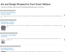 Tablet Screenshot of grant-wallace.blogspot.com