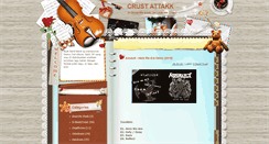 Desktop Screenshot of crustattakk.blogspot.com