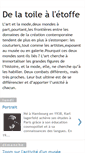 Mobile Screenshot of delatoilealetoffe.blogspot.com