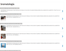 Tablet Screenshot of bromatologia01.blogspot.com