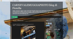 Desktop Screenshot of carnevalemuggiaphoto.blogspot.com